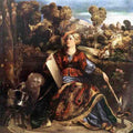 Dossi Dosso Circe Or Melissa A4 Photo Print