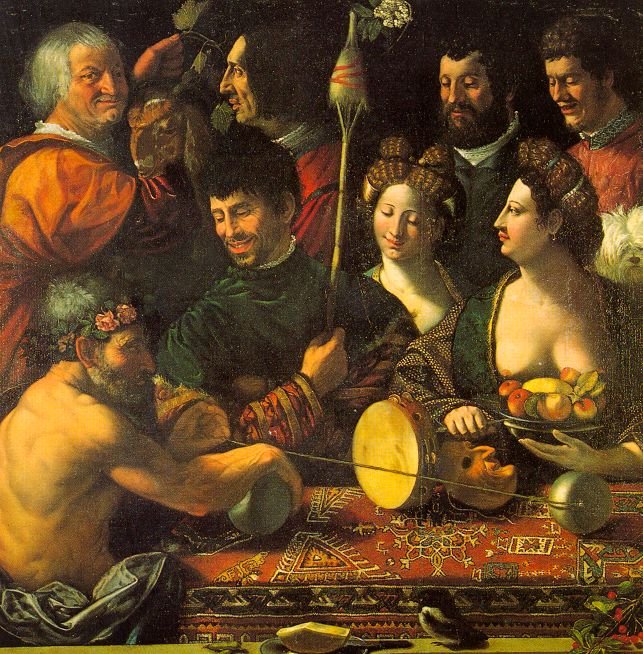 Dossi Dosso Giovanni De'Luteri Italian 1479 1542dossi2 Art A4 Photo Print UK