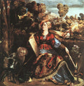 Dossi Dosso Giovanni De'Luteri Italian 1479 1542dossi4 Art A4 Photo Print