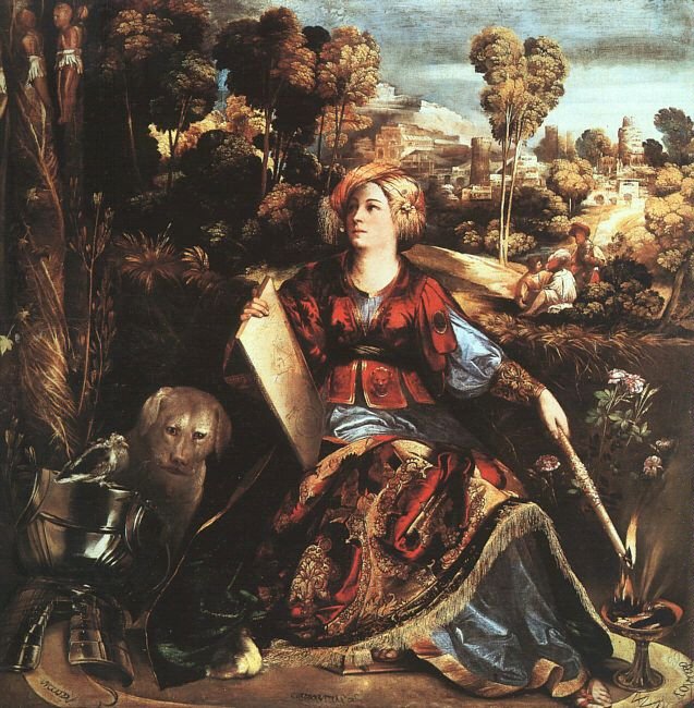 Dossi Dosso Giovanni De'Luteri Italian 1479 1542dossi4 Art A4 Photo Print