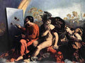 Dossi Dosso Jupiter Mercury And The Virtue A4 Photo Print