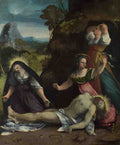 Dosso Dossi Lamentation over the Body of Christ A4 Photo Print