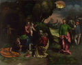 Dosso Dossi The Adoration of the Kings A4 Photo Print