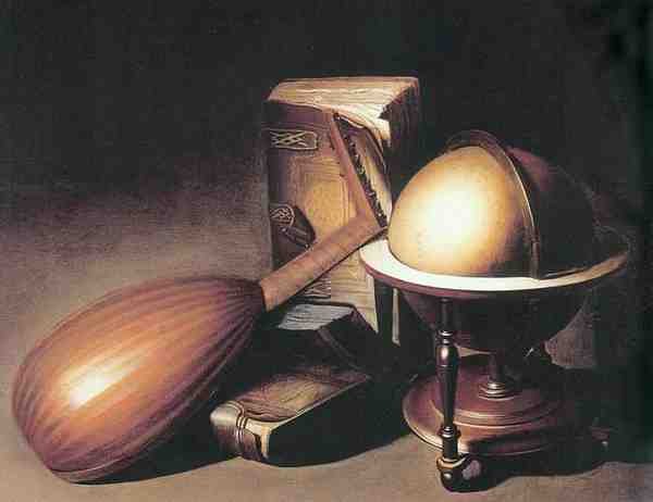 Dou Gerrit Dou 35Lute 5 A4 Photo Print