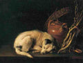 Dou Gerrit Dou 50Dog 5 A4 Photo Print