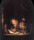 Dou Gerrit Dou 58Astro 5 A4 Photo Print