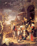 Dou Gerrit Dou1 5 A4 Photo Print
