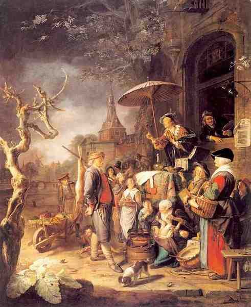 Dou Gerrit Dou1 5 A4 Photo Print