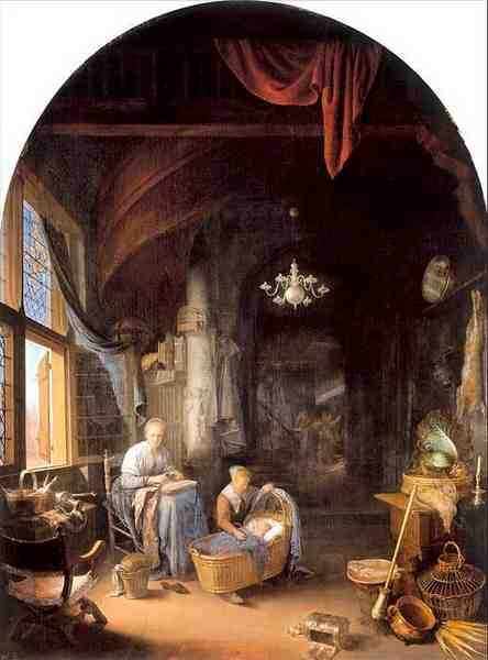 Dou Gerrit Dou2 5 A4 Photo Print