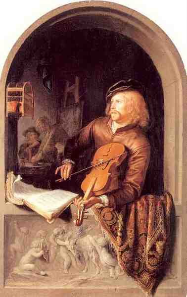 Dou Gerrit Dou21 5 A4 Photo Print
