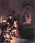 Dou Gerrit Dou23 5 A4 Photo Print