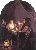 Dou Gerrit Dou24 5 A4 Photo Print