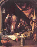 Dou Gerrit Dou26 5 A4 Photo Print