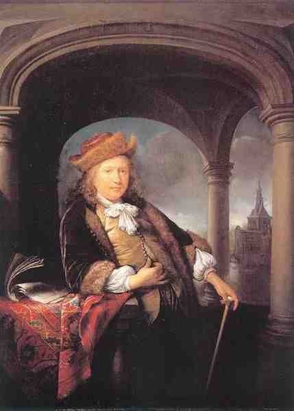 Dou Gerrit Dou27 5 A4 Photo Print