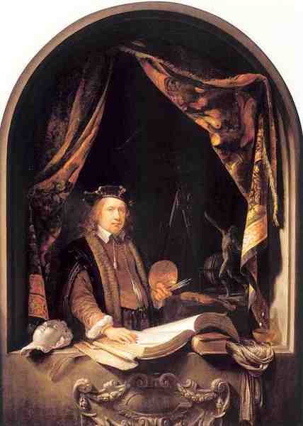 Dou Gerrit Dou28 5 A4 Photo Print