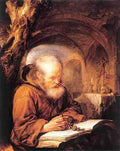Dou Gerrit Dou31 5 A4 Photo Print