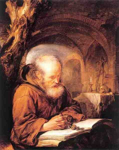 Dou Gerrit Dou31 5 A4 Photo Print