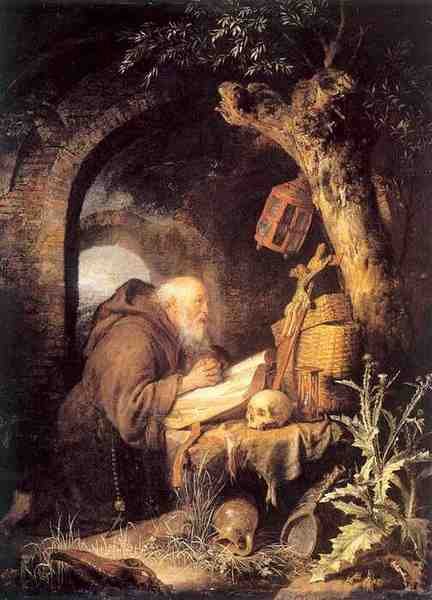 Dou Gerrit Dou32 5 A4 Photo Print