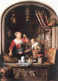 Dou Gerrit Dou33 5 A4 Photo Print