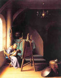 Dou Gerrit Dou34 5 A4 Photo Print