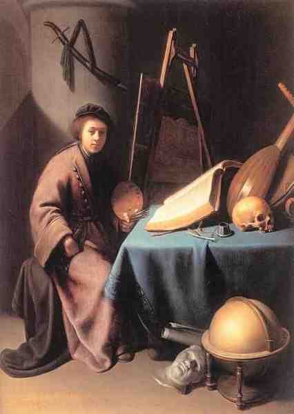Dou Gerrit Dou4 5 A4 Photo Print