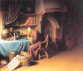Dou Gerrit Dou7 5 A4 Photo Print