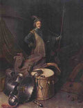 Dou Gerrit Officer Of The Marksman Society In Leiden1 5 A4 Photo Print
