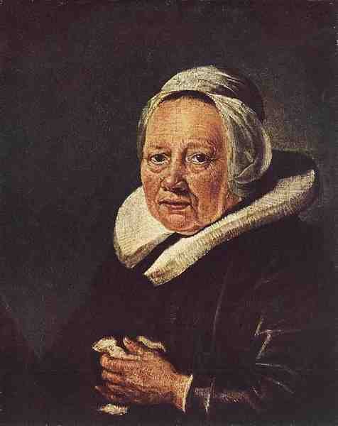 Dou Gerrit Portrait Of An Old Woman 5 A4 Photo Print
