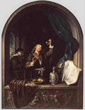 Dou Gerrit The Physician 5 A4 Photo Print