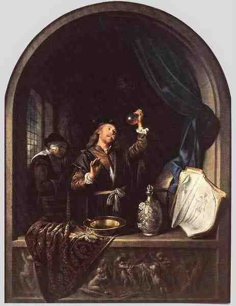 Dou Gerrit The Physician 5 A4 Photo Print