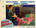 Double Indemnity 06  film star poster A4 Photo Print
