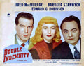 Double Indemnity 07  film star poster A4 Photo Print