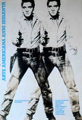 DoubleElvis Advert A4 Photo Print