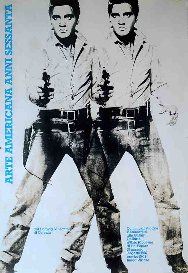 DoubleElvis Vintage Advert A4 Photo Print