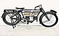 Douglas 1922 motorbike A4 Photo Print
