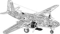 Douglas A 20 Havoc cutaway A4 Photo Print
