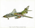 Douglas A 3 Skywarrior cutaway A4 Photo Print