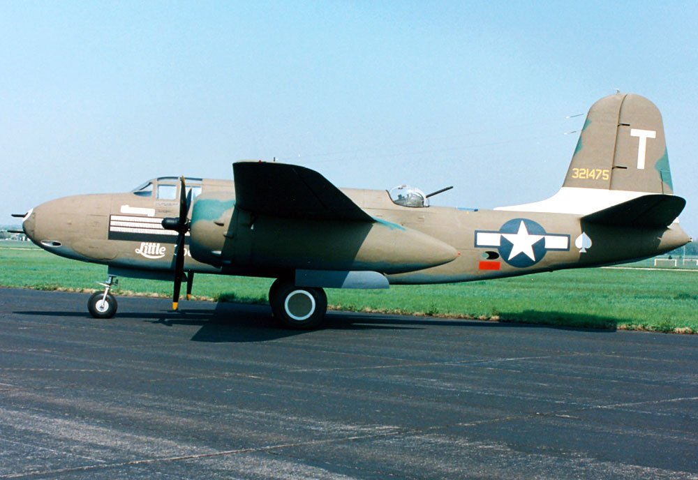 Douglas A20 Havoc Twin Engine Light Bomber Aircraft Usa 10 Military A4 Photo Print