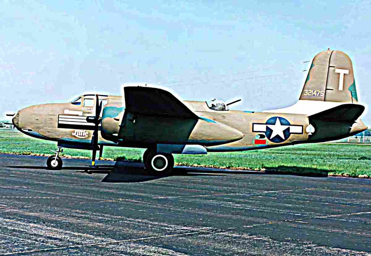 Douglas A20 Havoc Twin Engine Light Bomber Aircraft Usa 10 (2) Military A4 Photo Print