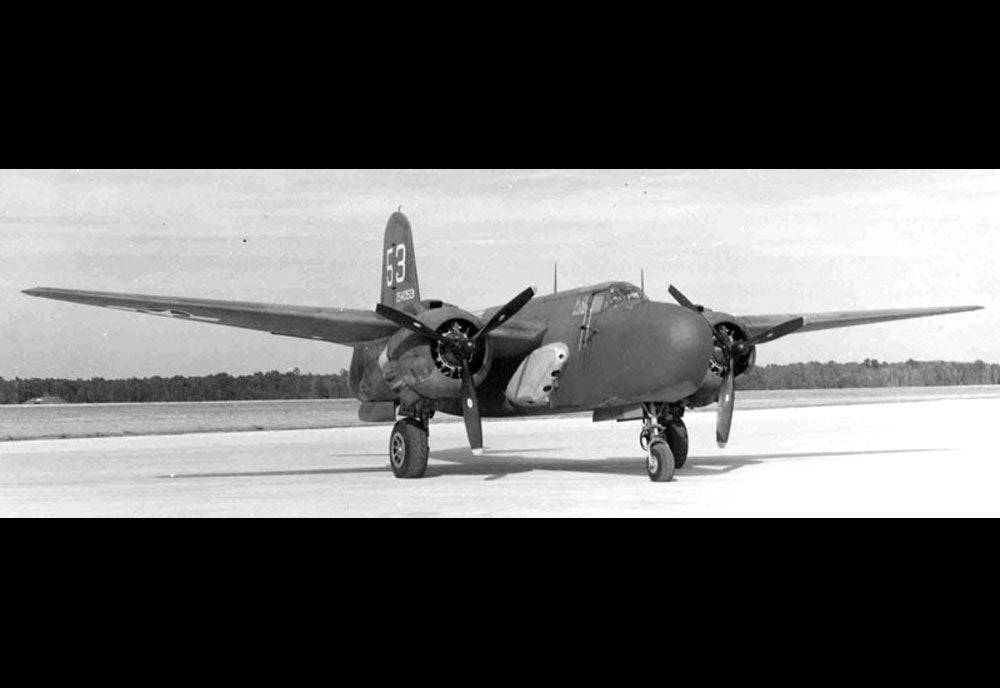 Douglas A20 Havoc Twin Engine Light Bomber Aircraft Usa 14 Military A4 Photo Print