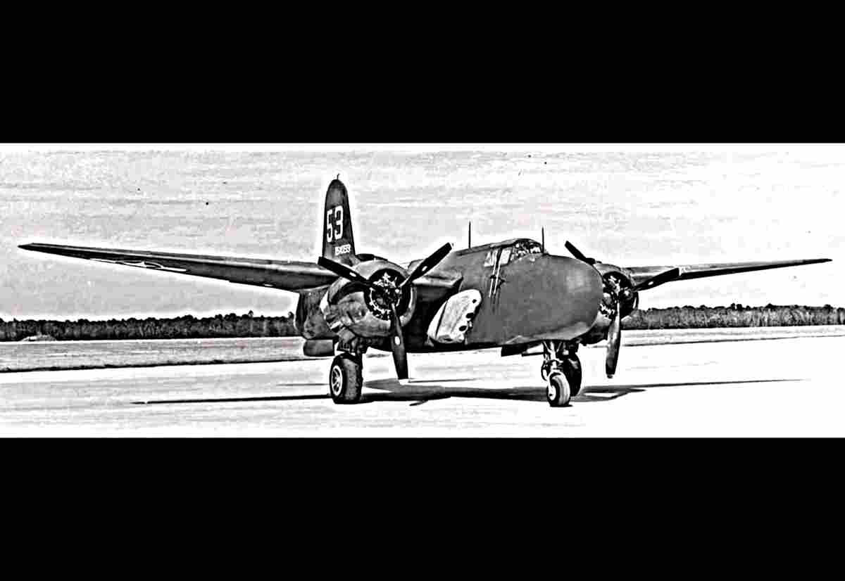 Douglas A20 Havoc Twin Engine Light Bomber Aircraft Usa 14 (2) Military A4 Photo Print