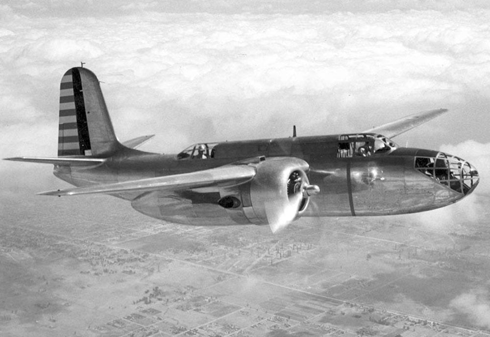 Douglas A20 Havoc Twin Engine Light Bomber Aircraft Usa 15 Military A4 Photo Print
