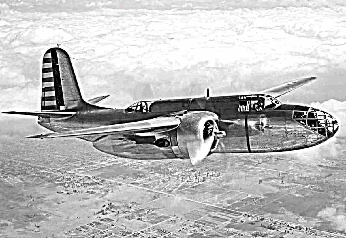 Douglas A20 Havoc Twin Engine Light Bomber Aircraft Usa 15 (2) Military A4 Photo Print