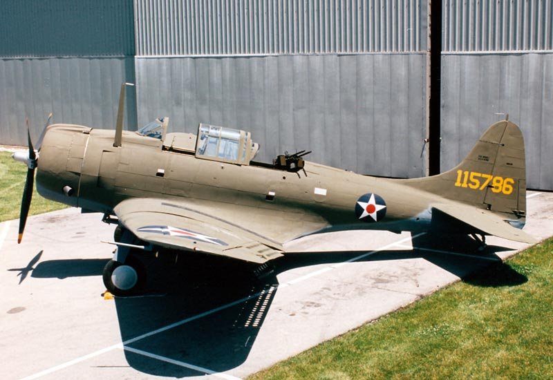 Douglas A24 Banshee Dive Bomber 2 Military A4 Photo Print