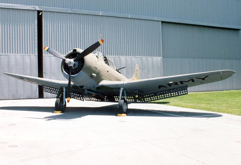 Douglas A24 Banshee Dive Bomber 3 Military A4 Photo Print