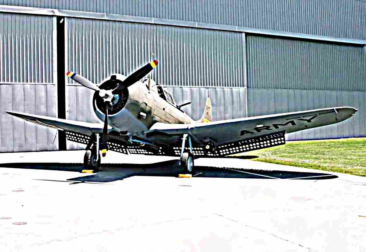 Douglas A24 Banshee Dive Bomber 3 (2) Military A4 Photo Print