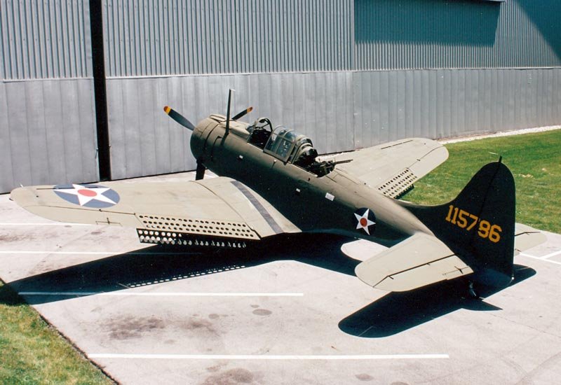 Douglas A24 Banshee Dive Bomber Military A4 Photo Print