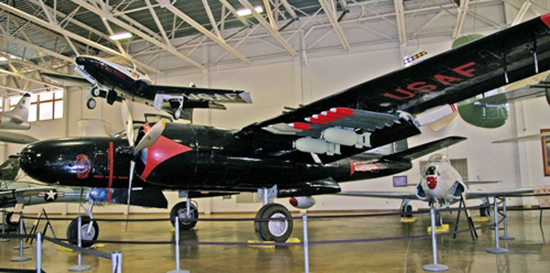 Douglas A26 Invader 10 Military A4 Photo Print