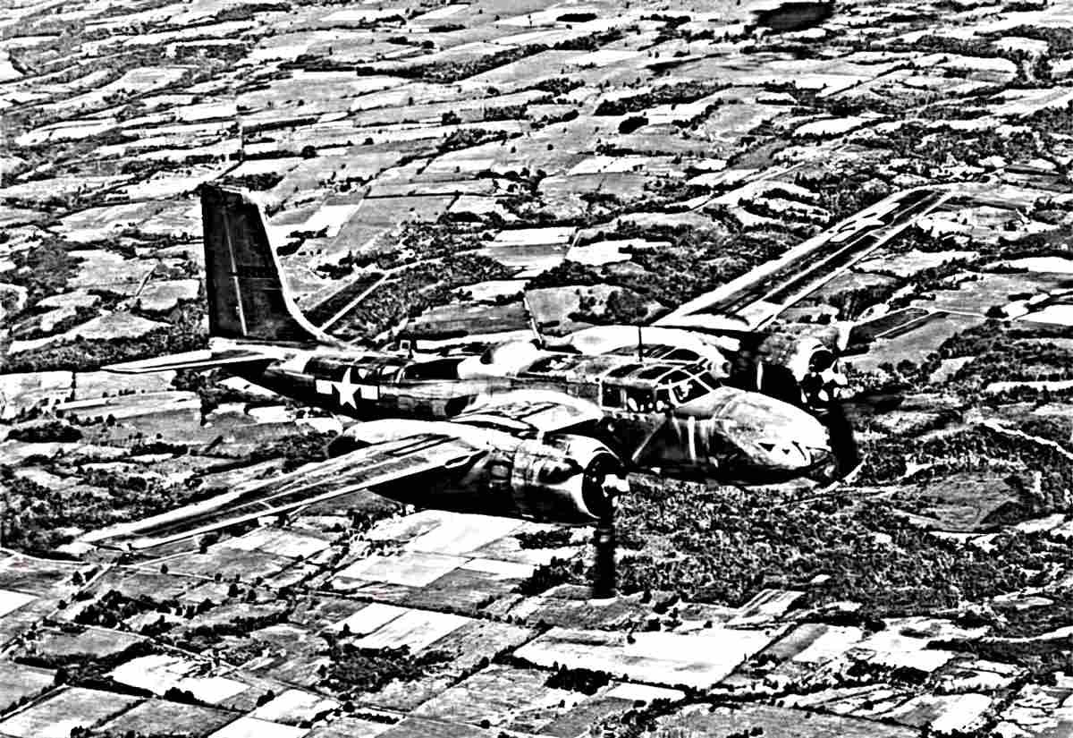 Douglas A26 Invader 11 (2) Military A4 Photo Print