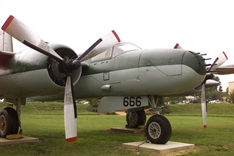 Douglas A26 Invader 13 Military A4 Photo Print